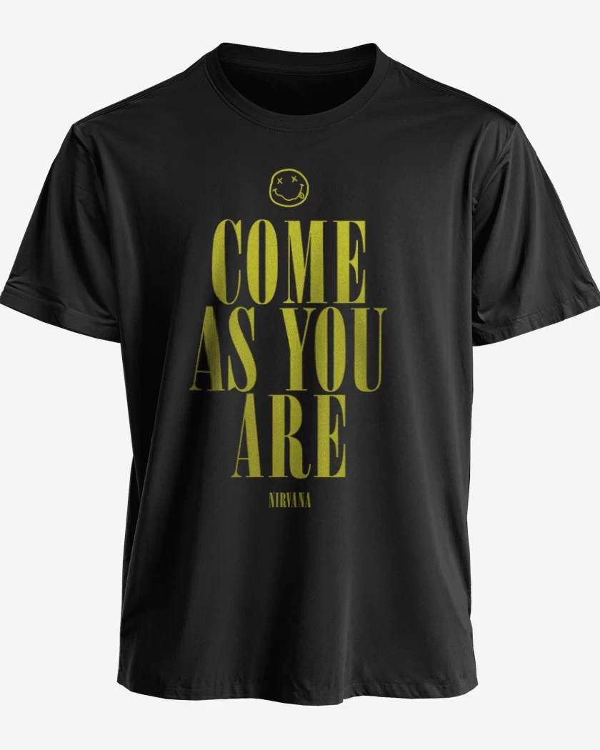 Polera Come as you are