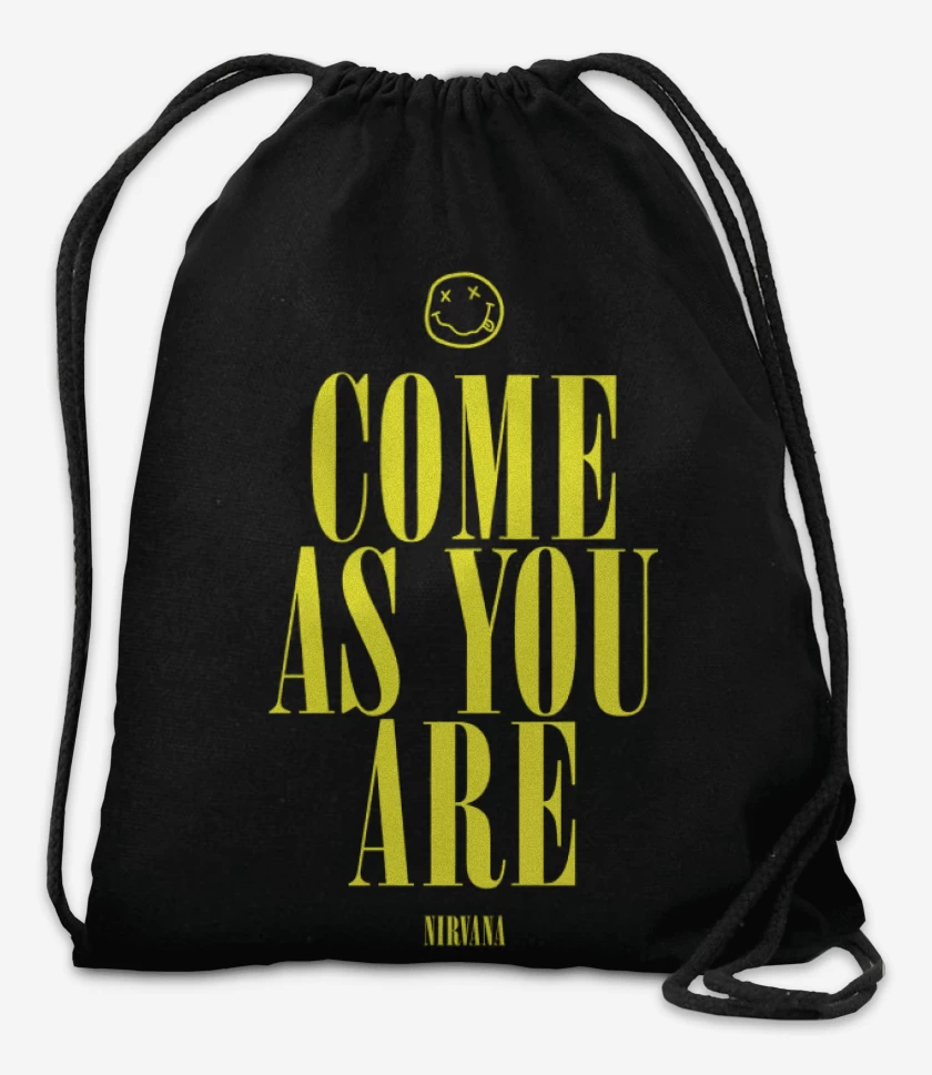 Mochila Come as you are
