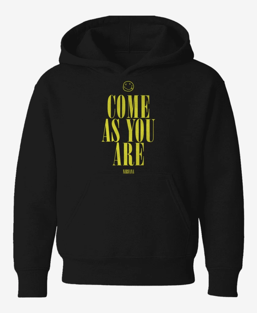 Poleron de niño Negro de Come as you are