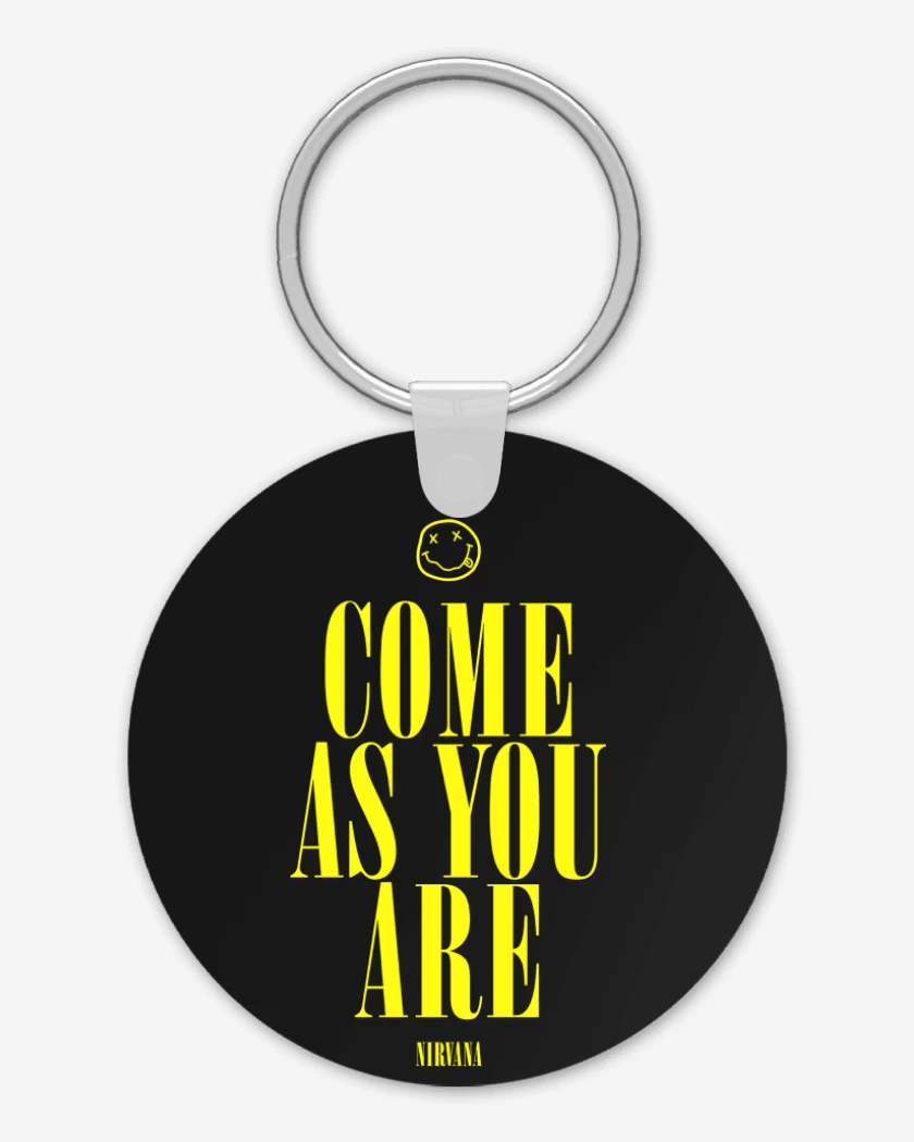 Llavero Come as you are