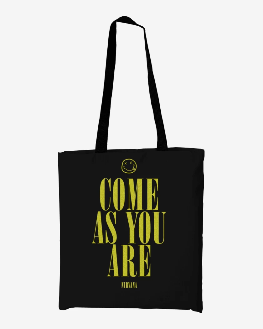 Totebag Come as you are