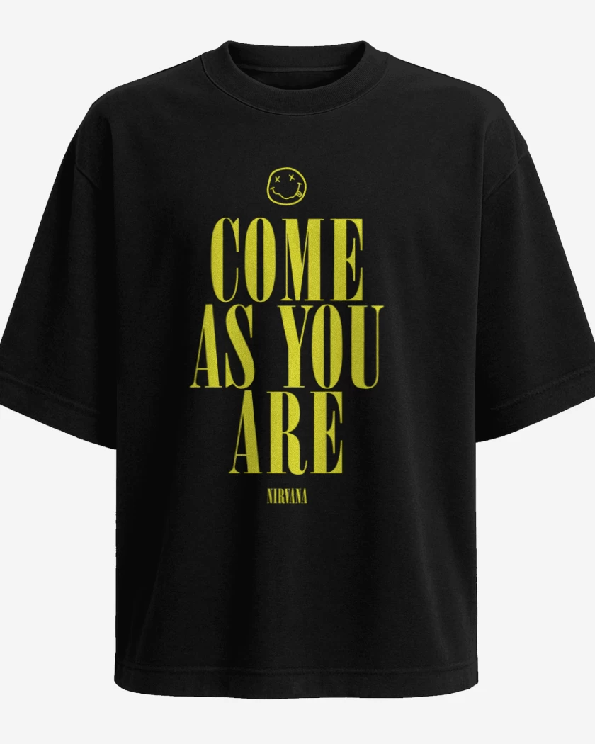 Polera Oversize Come as you are