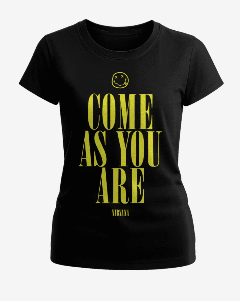 Polera de Mujer Come as you are