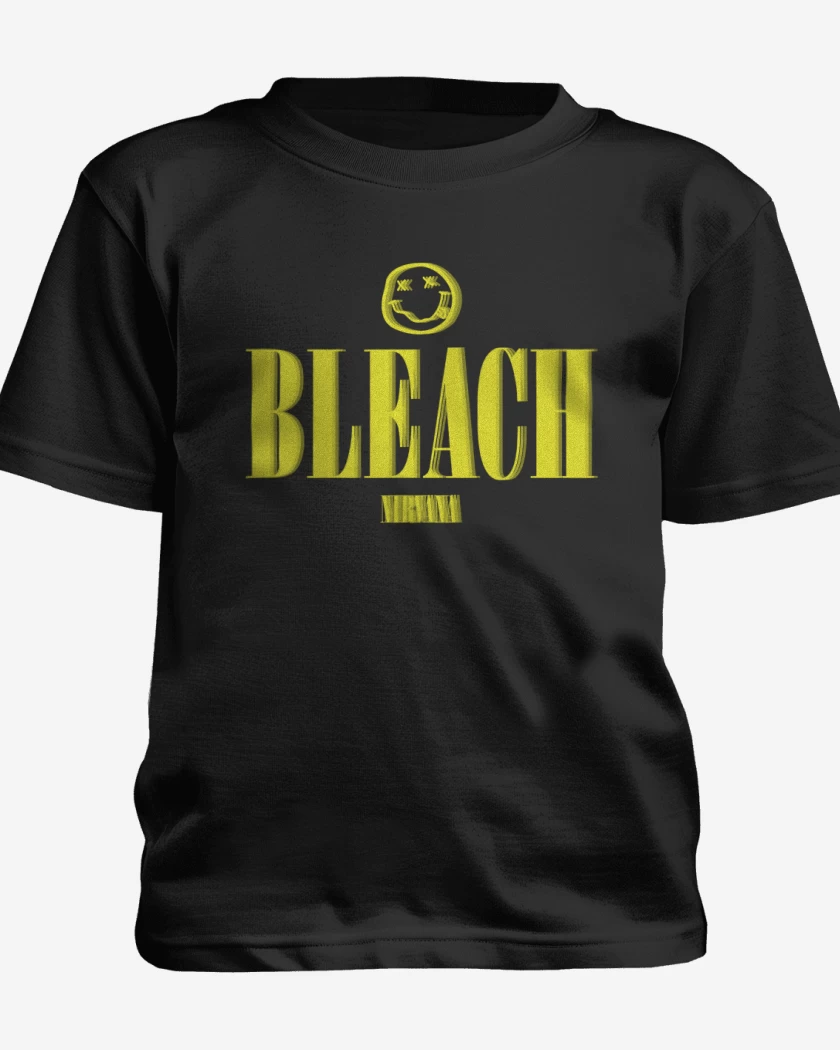 Polera de niño Negro de Bleach