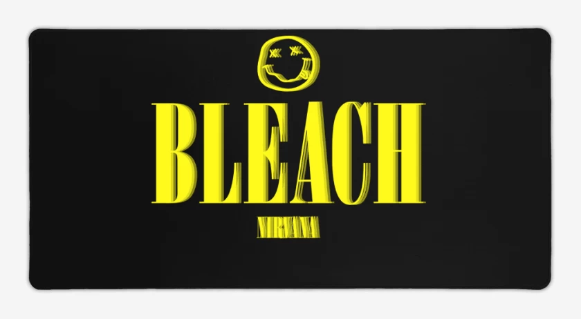 Mouse pad Gamer Negro de Bleach