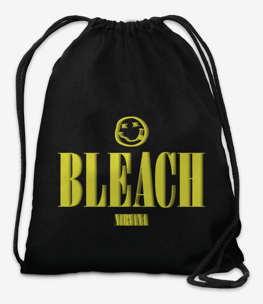 Mochila Negro de Bleach