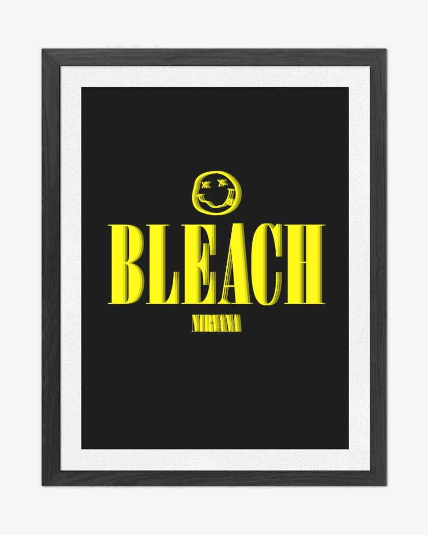 Cuadro decorativo Negro de Bleach