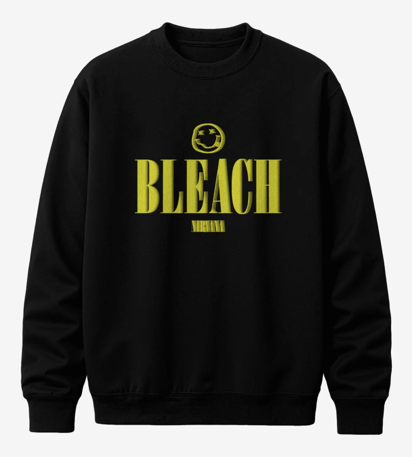 Poleron polo Negro de Bleach
