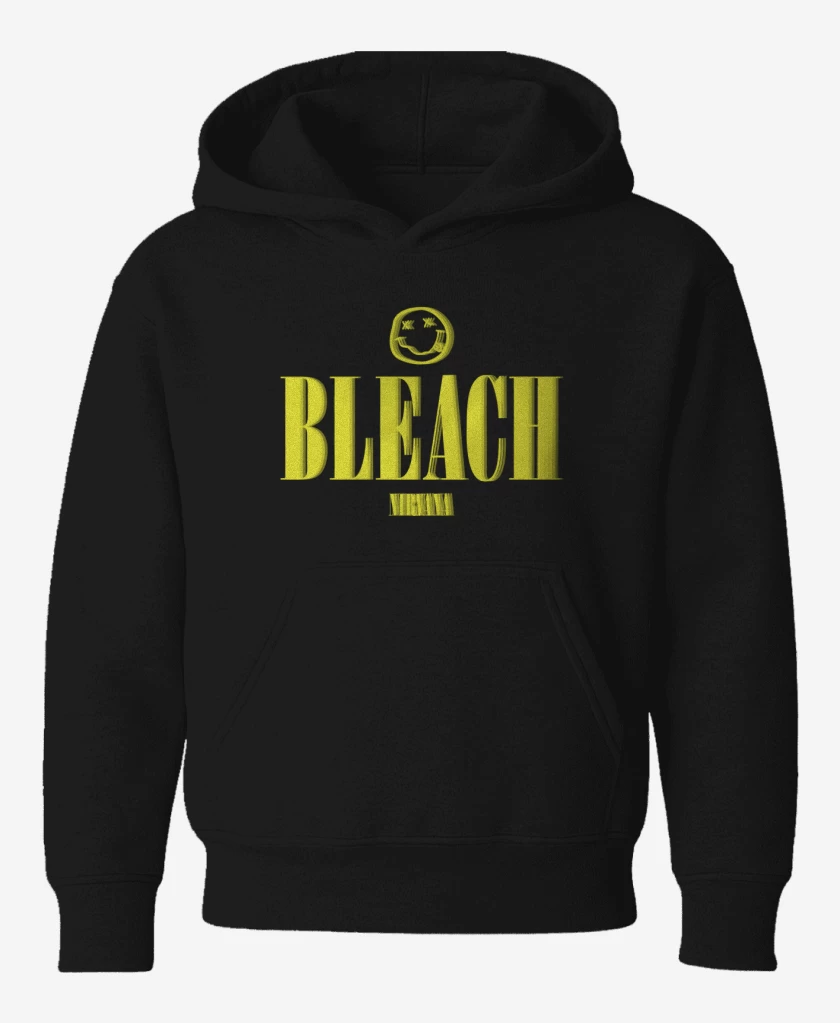 Poleron de niño Negro de Bleach