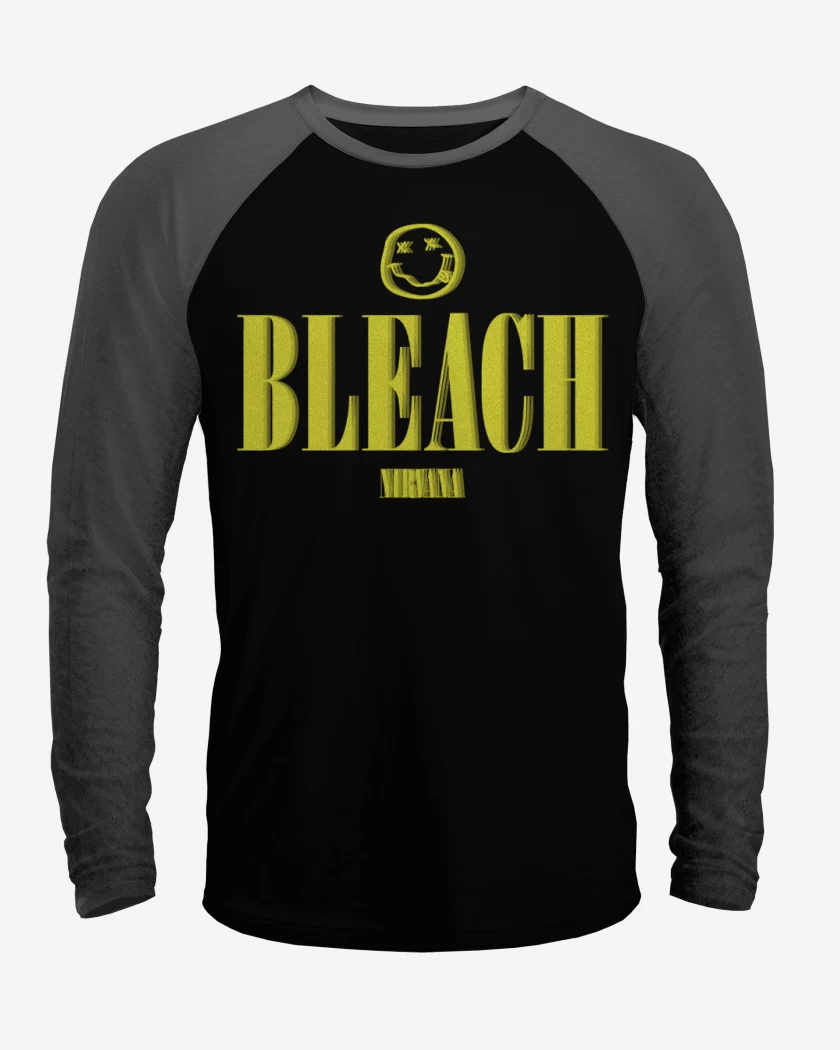 Polera Raglan Bleach