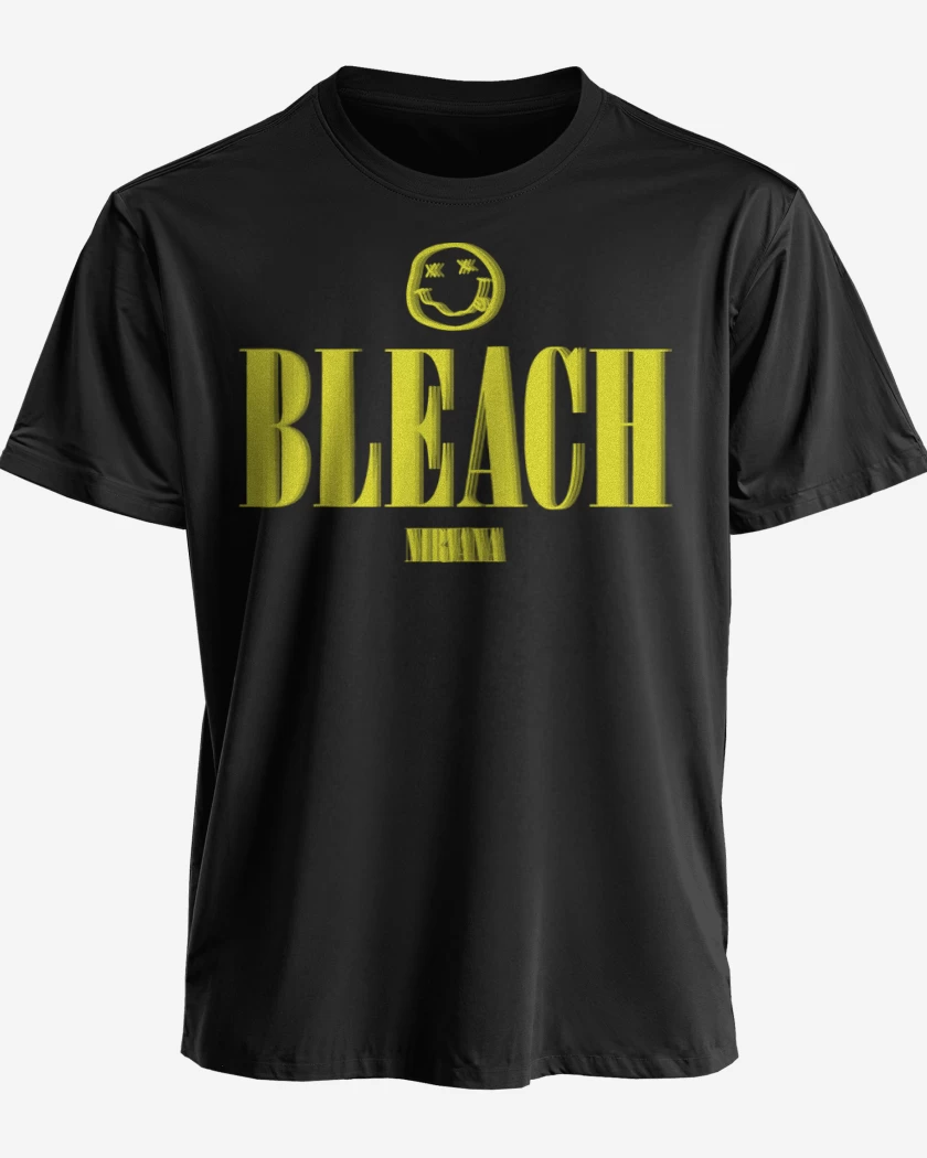 Polera premium Negro de Bleach
