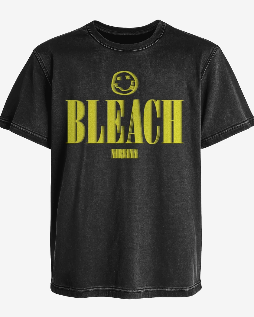 Polera desgastada Bleach