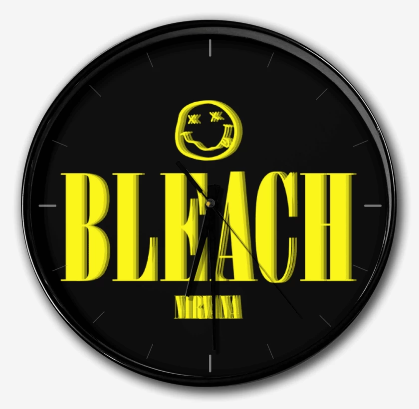 Reloj Negro de Bleach