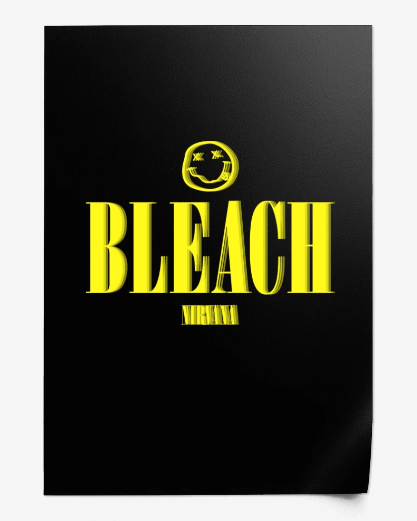 Print Negro de Bleach