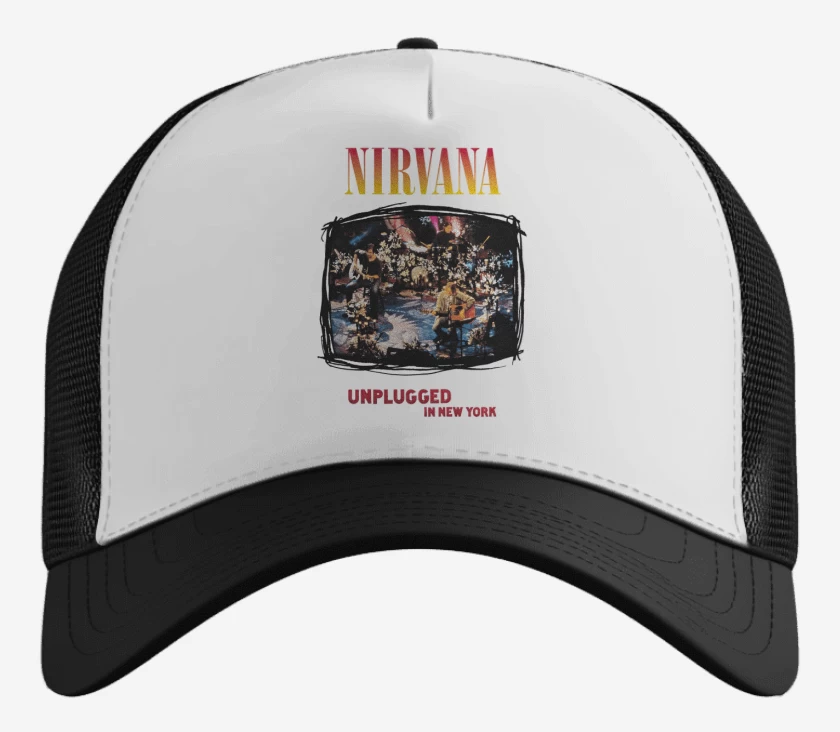Gorro Unplugged nirvana 