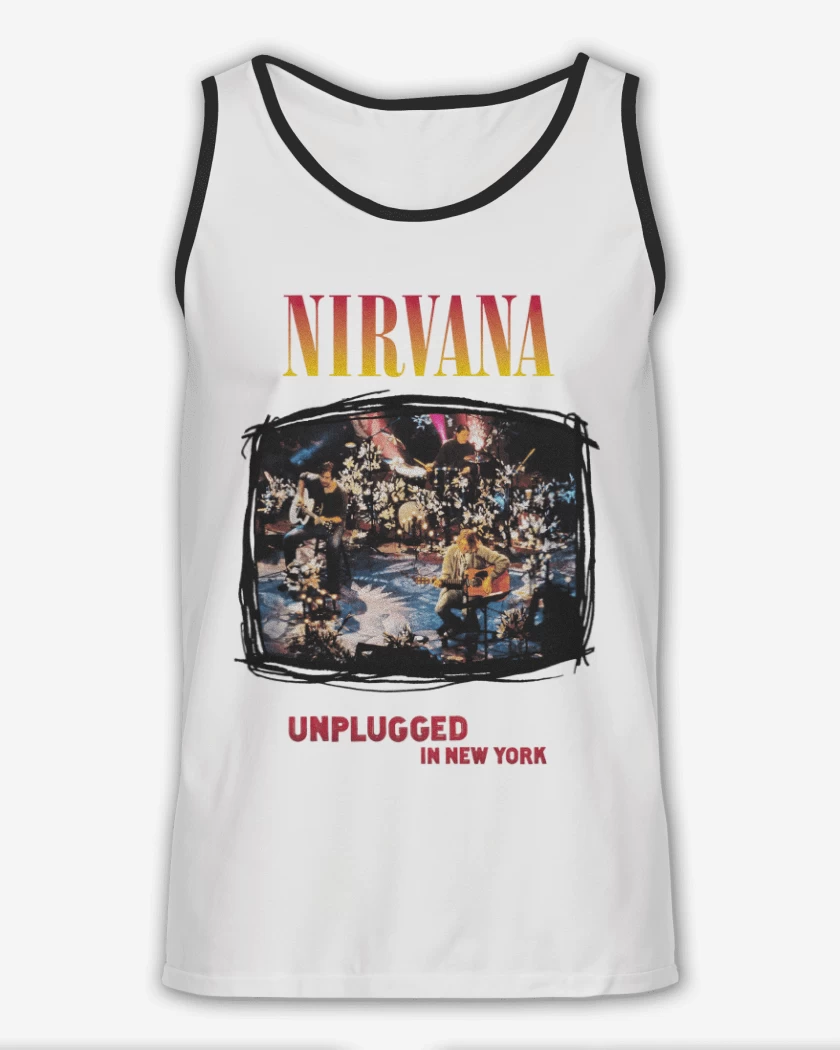 Sudadera Unplugged nirvana 