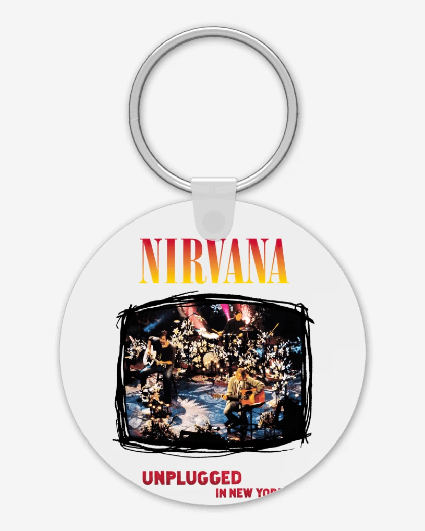 Llavero Unplugged nirvana 