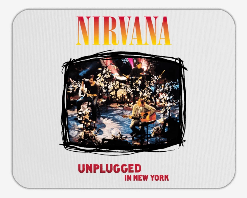 Mousepad Unplugged nirvana 