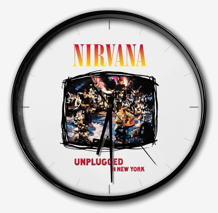 Reloj Unplugged nirvana 