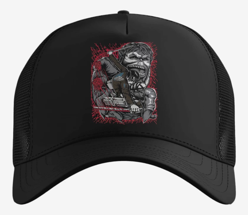 Gorro Levi x Titan Bestia