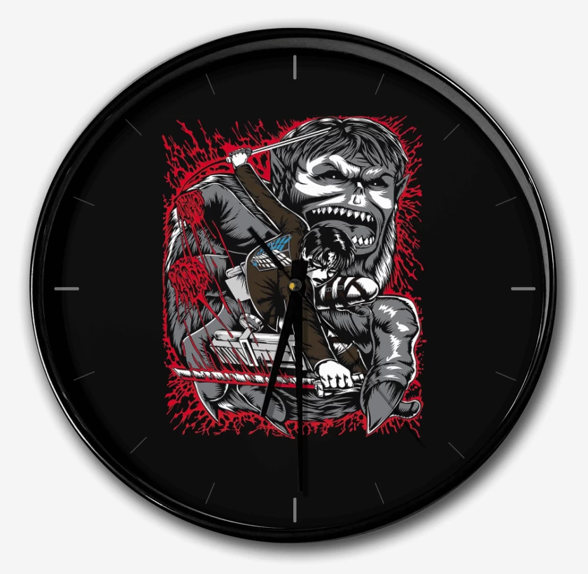 Reloj Levi x Titan Bestia