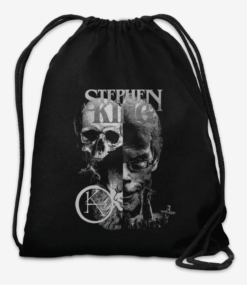 Mochila Negro de Stephen Sematary