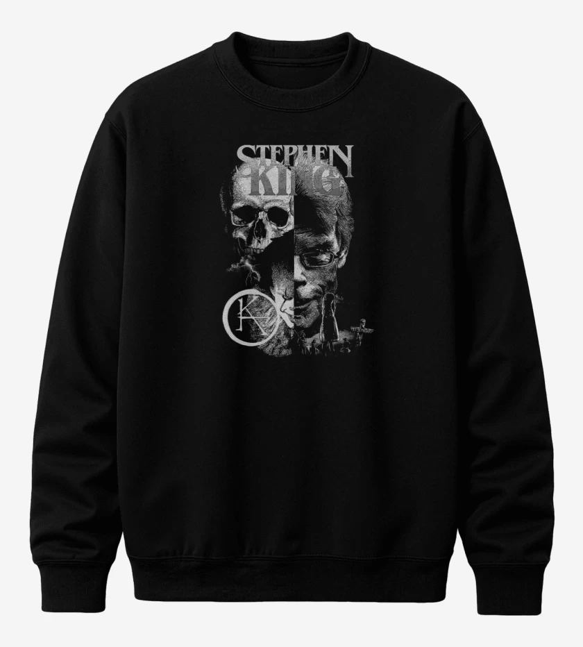 Poleron polo Negro de Stephen Sematary