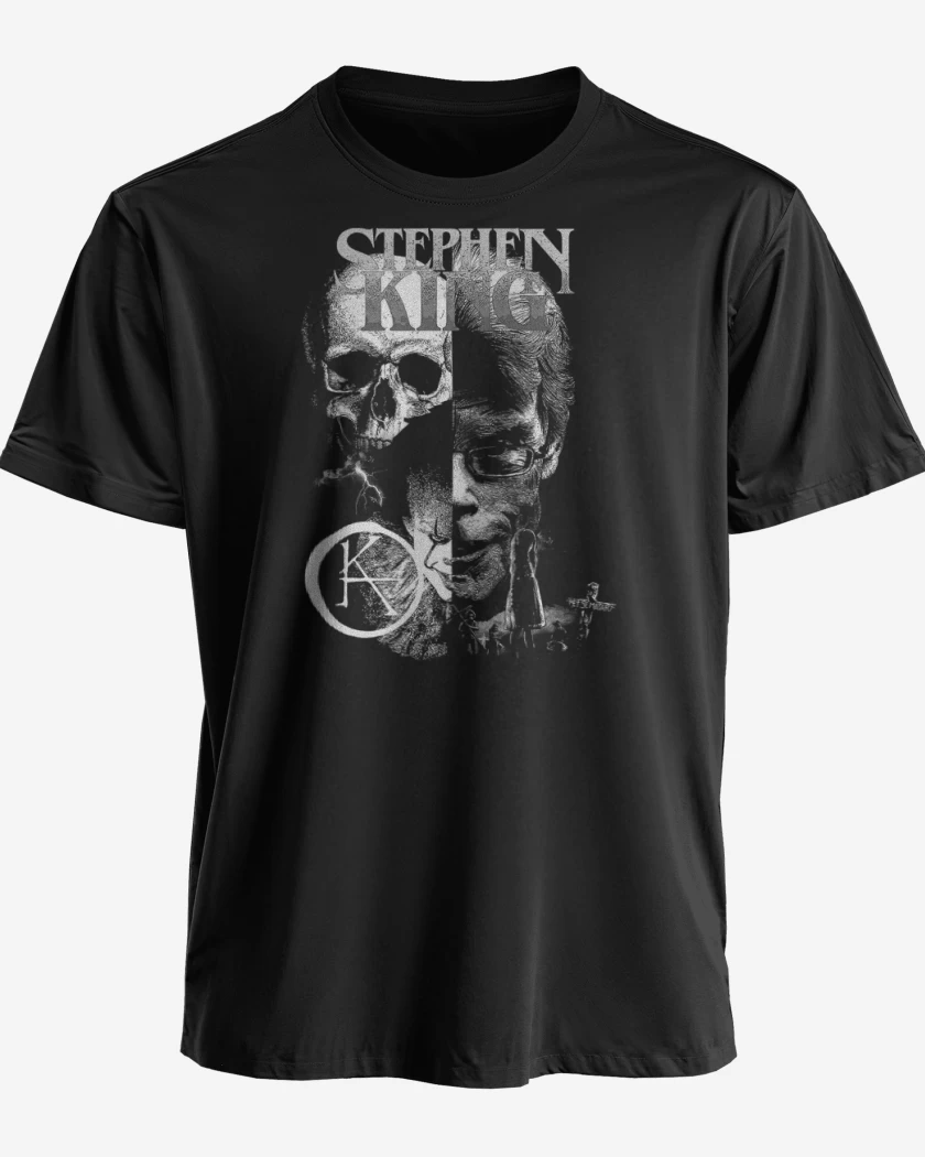 Polera premium Negro de Stephen Sematary