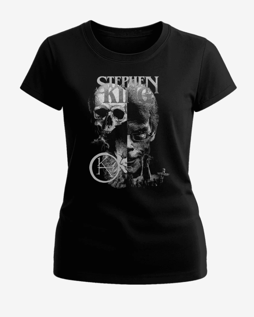 Polera de Mujer Negro de Stephen Sematary