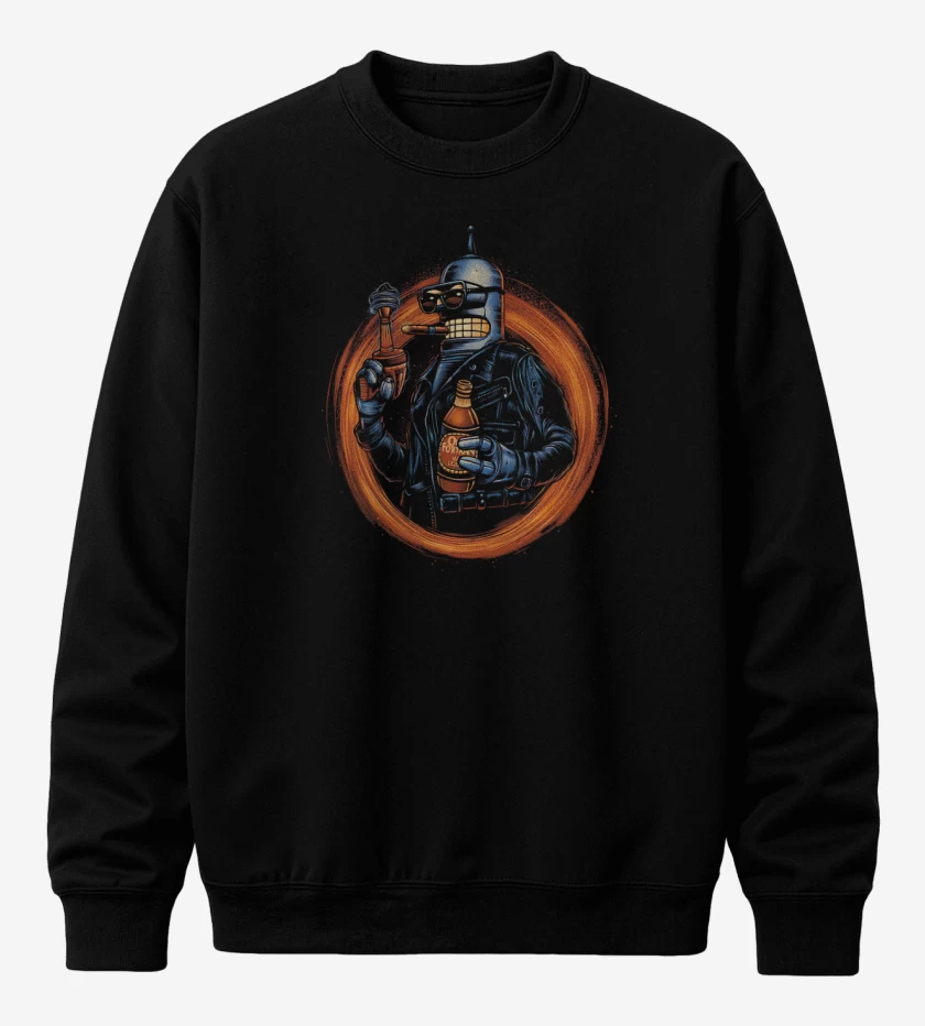 Poleron polo Benderminator