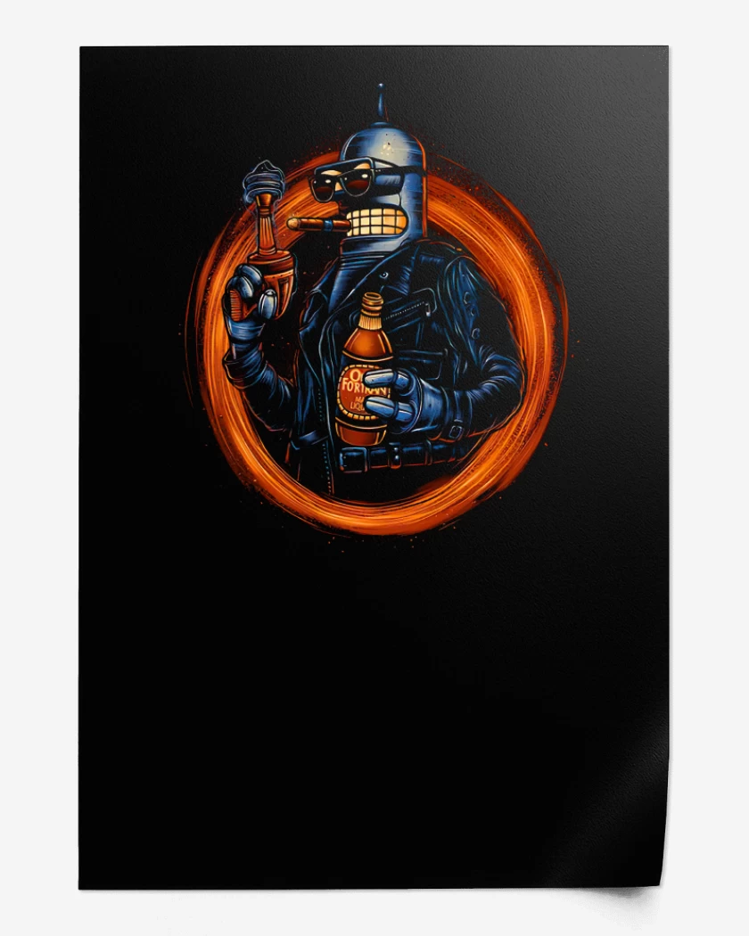 Print Benderminator
