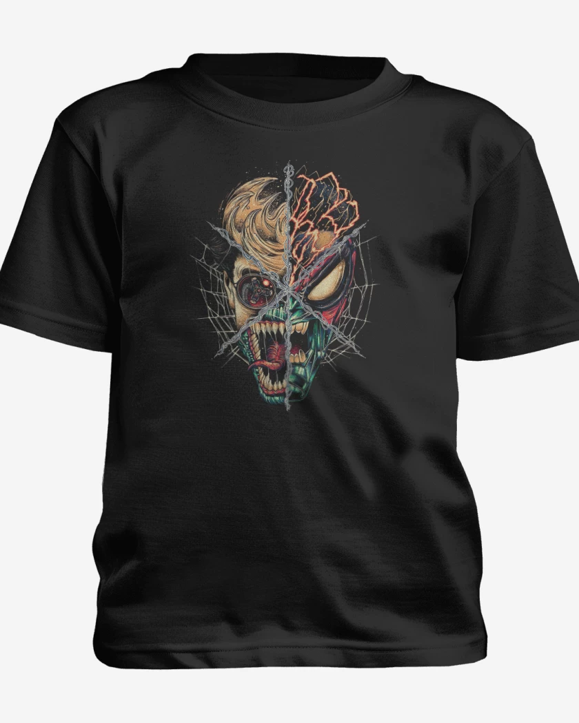 Polera de niño Negro de The Multiverse is Calling