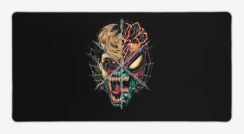 Mouse pad Gamer Negro de The Multiverse is Calling