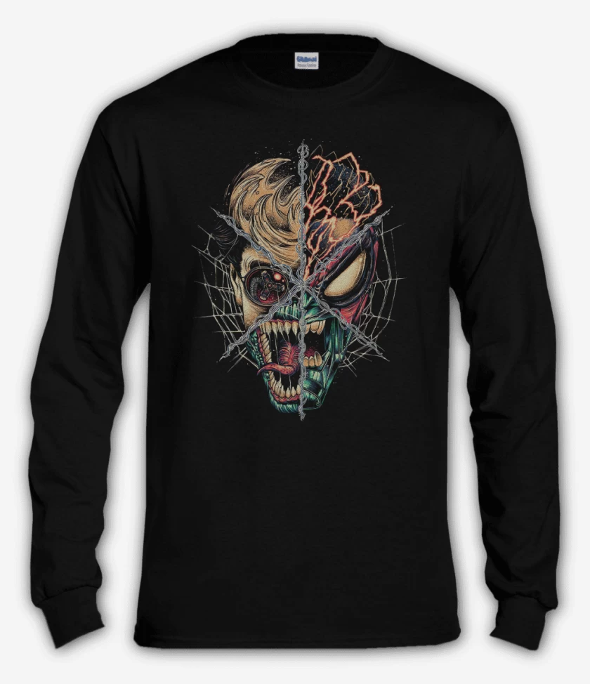 Polera manga larga The Multiverse is Calling