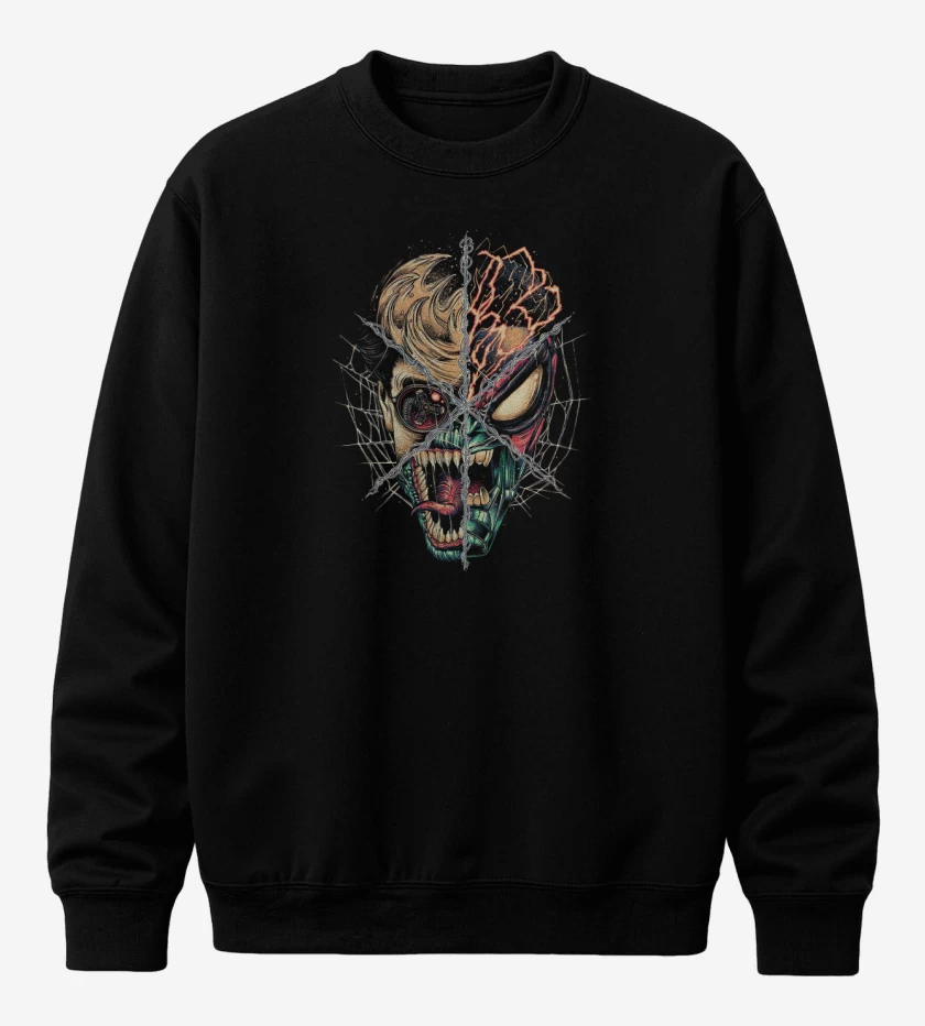 Poleron polo Negro de The Multiverse is Calling