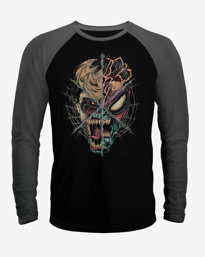 Polera Raglan The Multiverse is Calling