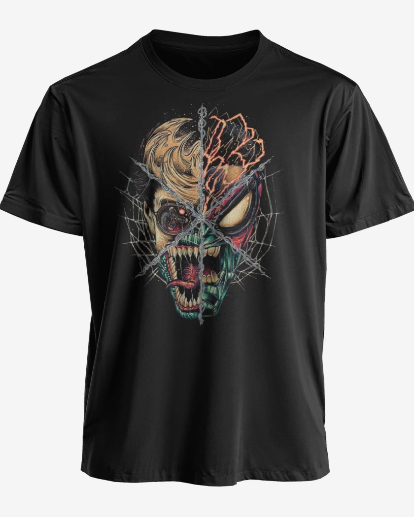 Polera premium Negro de The Multiverse is Calling