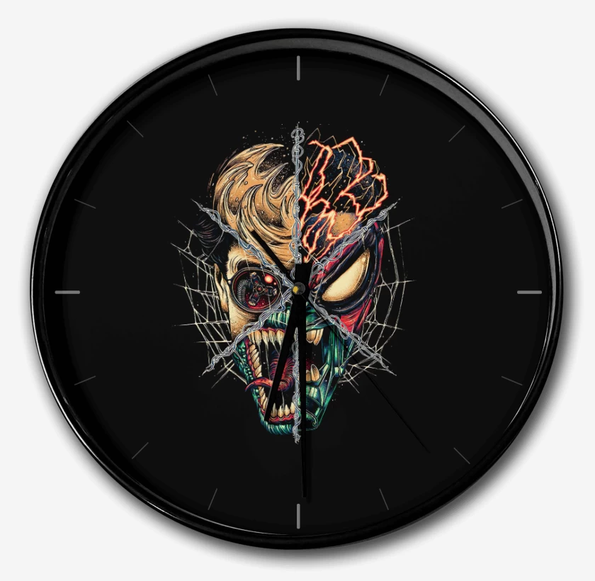 Reloj Negro de The Multiverse is Calling
