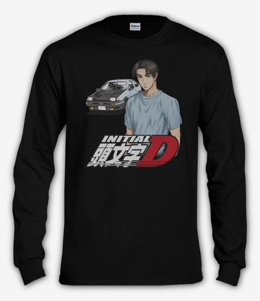 Polera manga larga Takumi