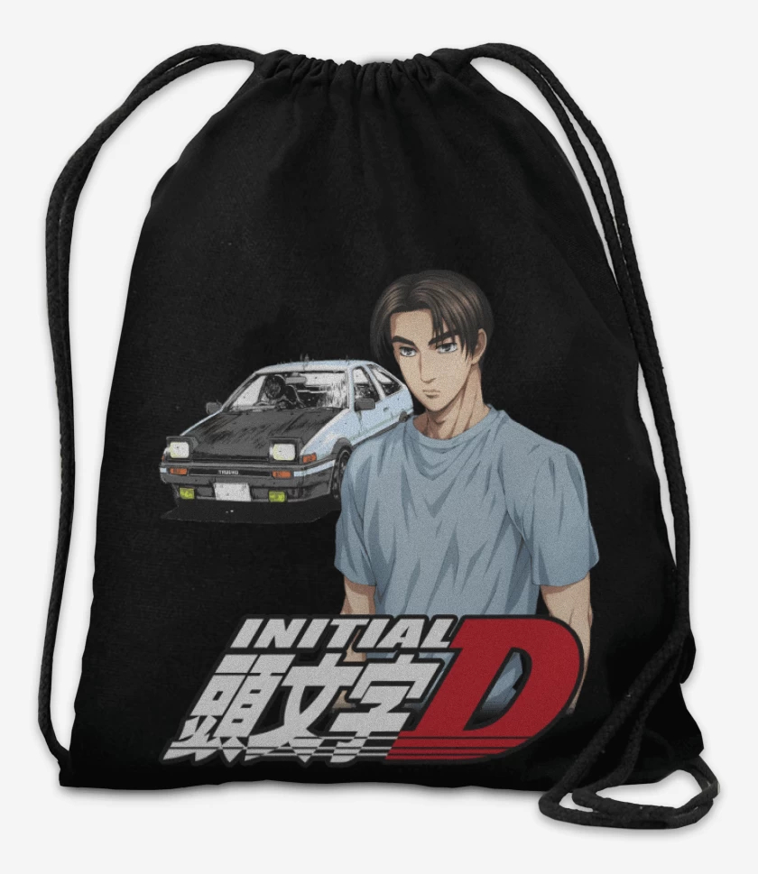 Mochila Negro de Takumi