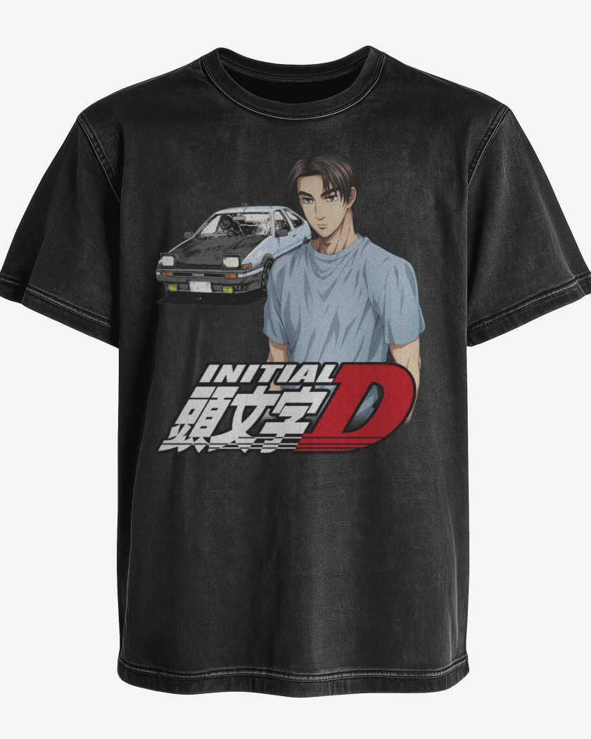 Polera desgastada Takumi