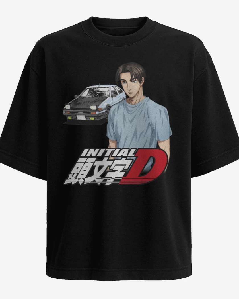 Polera Oversize Takumi