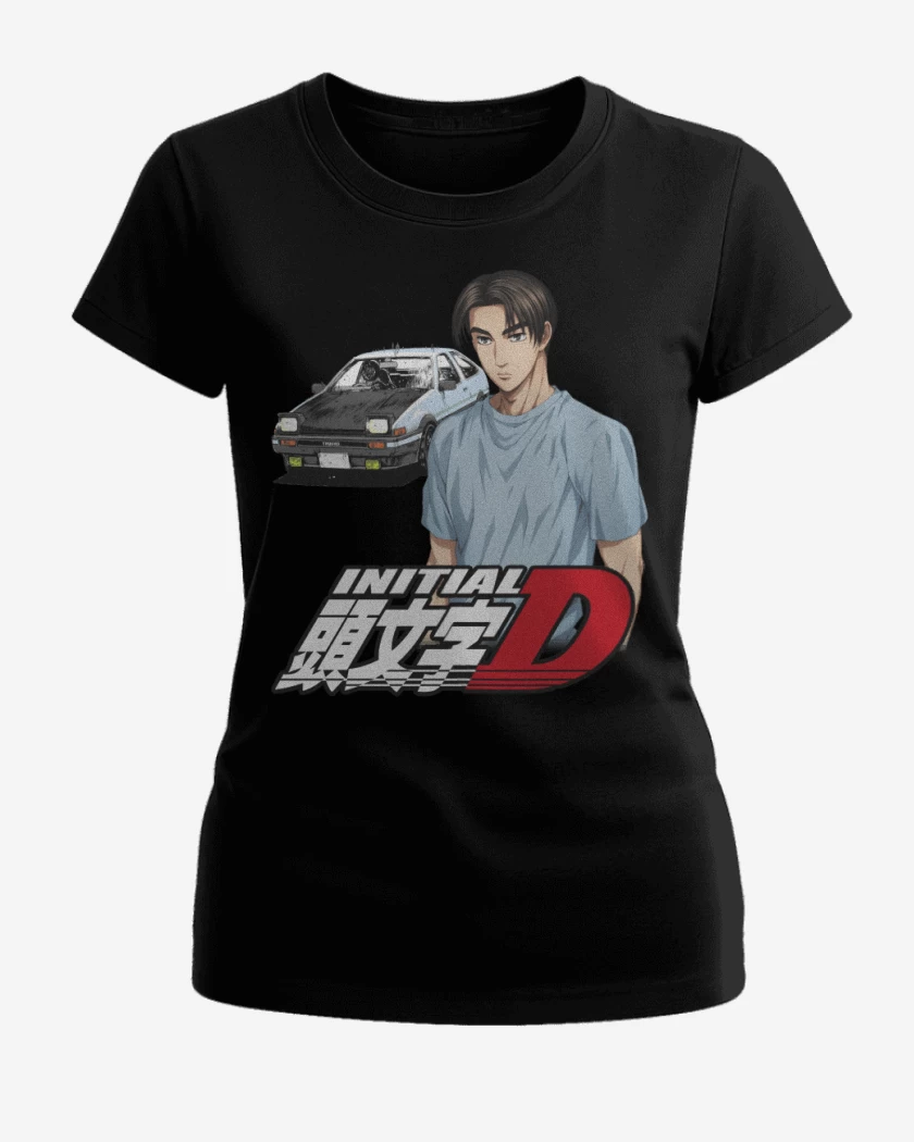 Polera de Mujer Negro de Takumi