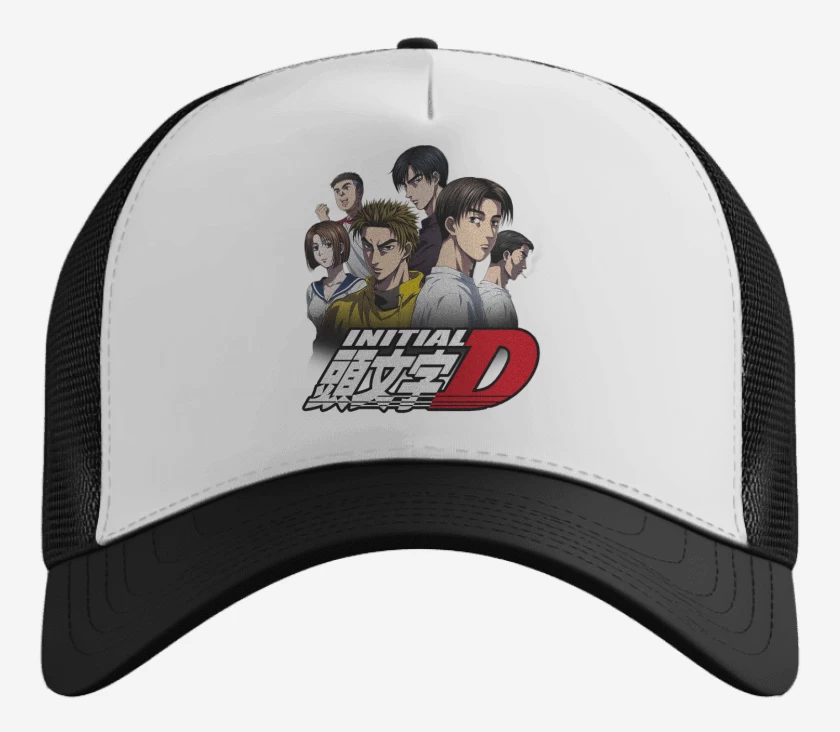 Gorro Blanco de Initial D