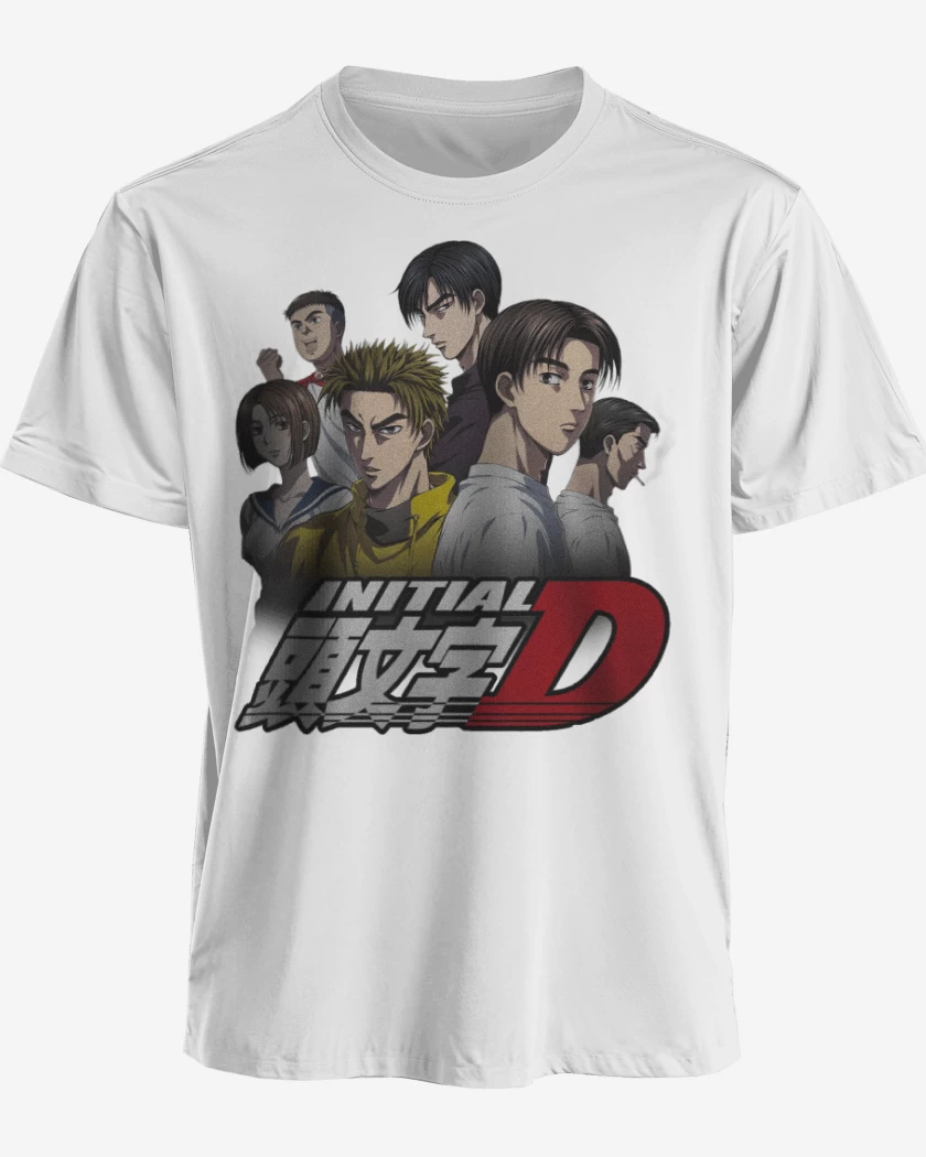 Polera Initial D