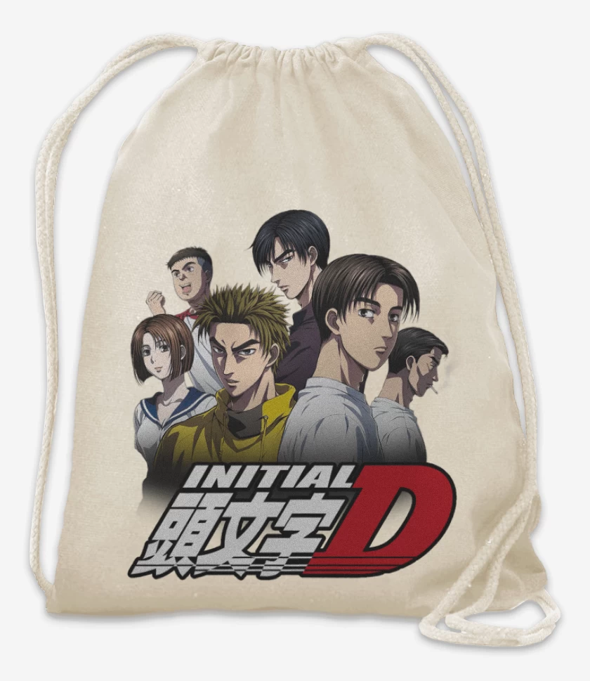 Mochila Blanco de Initial D