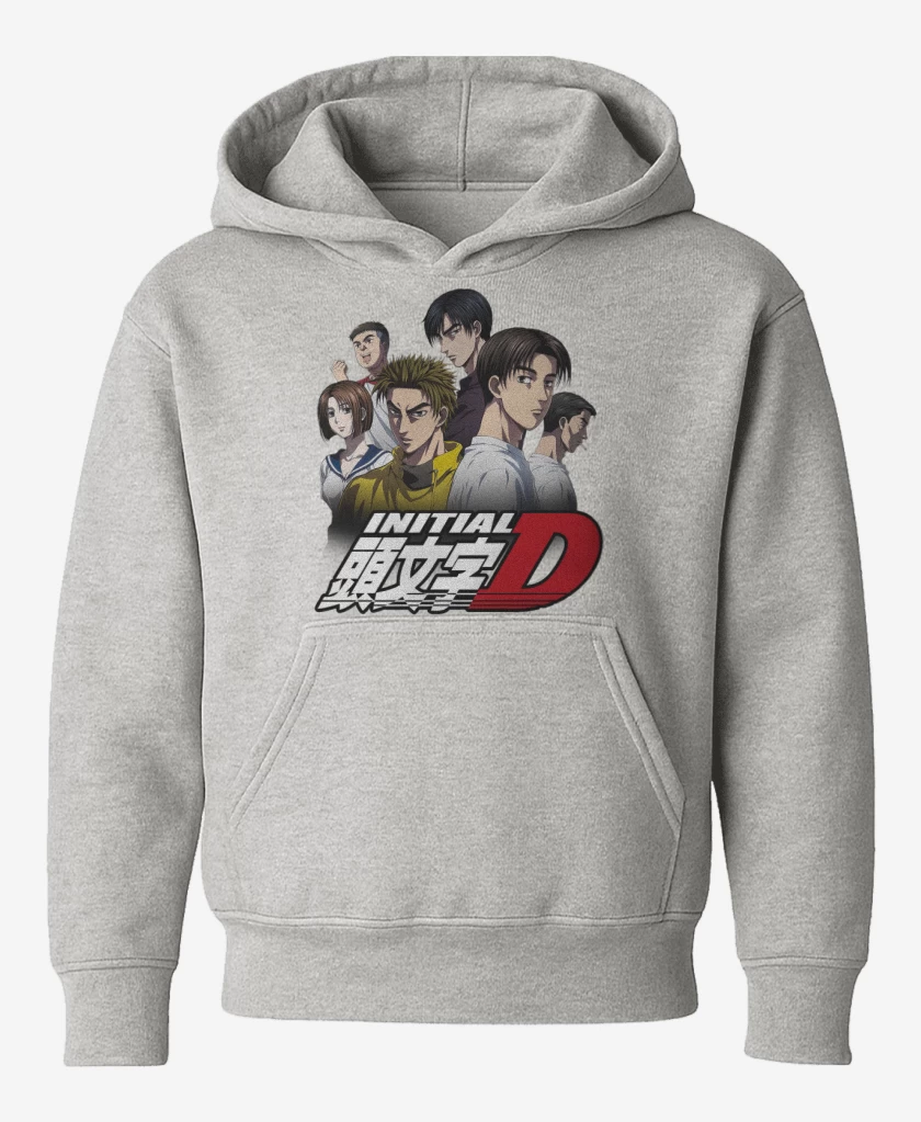 Poleron de niño Initial D