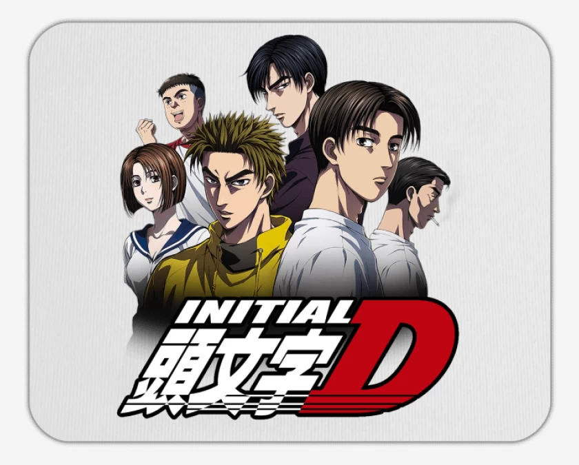 Mousepad Initial D