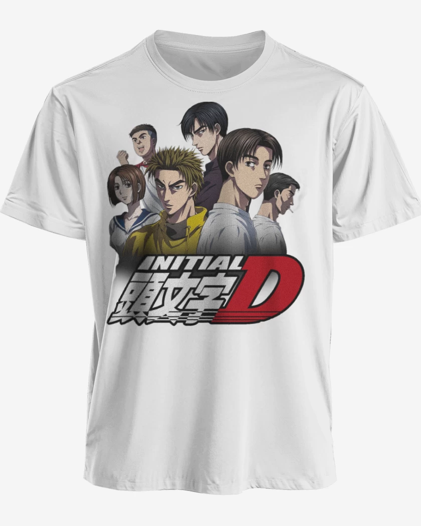 Polera premium Initial D
