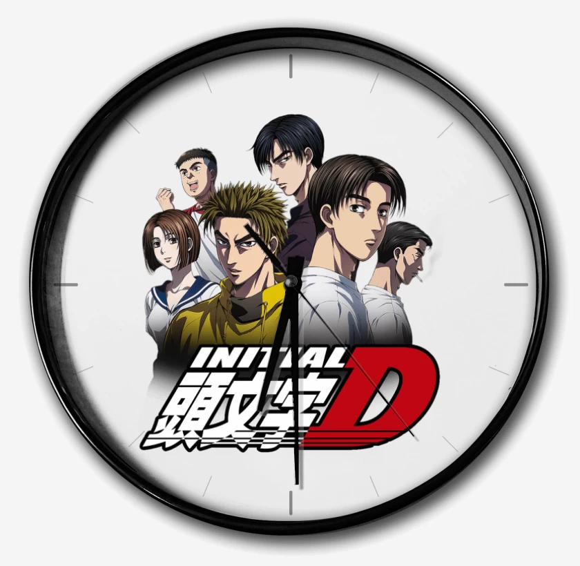 Reloj Initial D